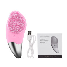 Мини-электрическая очищающая щетка для лица sonic vibration cleanser Мини-электрическая очищающая щетка для лица sonic vibration cleanser