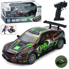 Машина р/к, акум, світло, корпус не б'ється, дрифт, доп.колеса, 4х4, USBзарядне, 2 кольори, в кор-ці, 805-5A