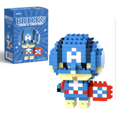 Конструктор BRICKS "CAPTAIN AMERICA", 3025-F