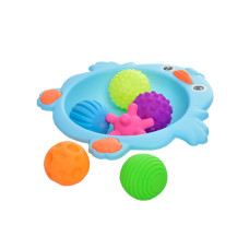 Игрушка для купания 916-48 28см (Голубой)