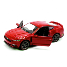 Детская модель машинки Ford Mustang GT (2015) Kinsmart KT5386FW, 1:38 (Red)