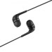 Проводные наушники вакуумные 3.5mm HOCO M40 Prosody с микрофоном 1.2m Чёрные
