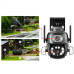 Камера наружная поворотная уличная двойная WIFI DOUL CAM Q-821 FULL-HD 4Mp Ночная сьемка Черная