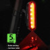 Велосипедный фонарь аккумуляторный LEADBIKE LD80-6LED с лазерной разметкой велофонарь