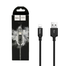 Кабель HOCO X14 iPhone Times speed, чорний