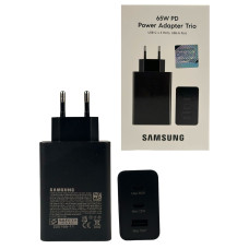 Зарядка - адаптер Samsung 65W Power Adapter Trio Black