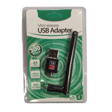 USB Wi-Fi сетевой адаптер Wi Fi 802.11n + Антенна USB Wi-Fi сетевой адаптер Wi Fi 802.11n + Антенна