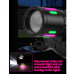 Фонарь налобный FLUORESCENCE 8083 1 РЕЖИМ PM10-TG+COB, 2x18650, power bank, ЗУ Type-C, zoom