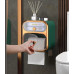Держатель для туалетной бумаги Toilet Paper Holder GREEN Стильный и практичный аксессуар для ванной комнаты