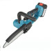 Аккумуляторная мини электрическая Electric chain saw 8 дюймов + 2 аккумулятора 48V Мини-пила садовая