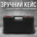 Пила 48V на 6 дюймов с 1 аккумулятором в кейсе для легкой и эффективной работы с деревом Пила 48V на 6 дюймов с 1 аккумулятором в кейсе для легкой и эффективной работы с деревом