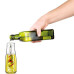 Стеклянный дозатор масла 500 мл, Simple Glass Oil Bottle / Диспенсер для масла и уксуса / Бутылочка для масла