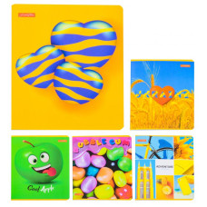 Зошит 96 арк. клітинка серія Неонові +Уф, ТМ Фемілі Лайн, TE13422