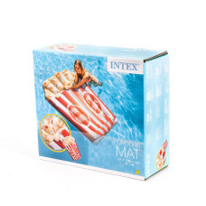 Надувной матрас "Попкорн", 178х124 см, 58779