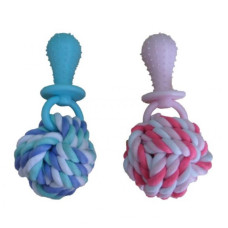 Іграшка для домашніх тварин "Пустушка", з м'ячиком, B40708JKG Іграшка для домашніх тварин "Пустушка", з м'ячиком, B40708JKG