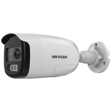 2Мп ColorVu Turbo HD с PIR датчиком и сиреной DS-2CE12DFT-PIRXOF (2.8мм)