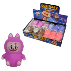 Сквіш-іграшка LABUBU 12 шт/диспл, 25-390