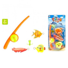 Рибалка вудка, рибки, планшет 19*38см, KM6855-KI Рибалка вудка, рибки, планшет 19*38см, KM6855-KI