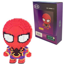 Конструктор піксельний "SPIDER MAN" 30см, 2053 деталей, 06-SS Конструктор піксельний "SPIDER MAN" 30см, 2053 деталей, 06-SS