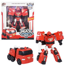 Трансформер "Max Robot", красный Трансформер "Max Robot", красный