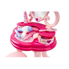 Трюмо со стульчиком и аксессуарами "Cosmetic table" Трюмо со стульчиком и аксессуарами "Cosmetic table"