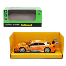 Машинка металлическая "Audi RS 5 DTM" из серии "Автопром" (оранжевая) Машинка металлическая "Audi RS 5 DTM" из серии "Автопром" (оранжевая)