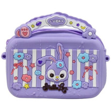 Сумочка силиконовая "Sanrio" (сиреневая)