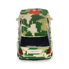 Автомодель серии Шевроны Героев - Land Rover Range Rover Sport - ОК Запад