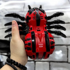 Музыкальный паук "Spider Machine" (красный)