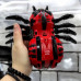 Музыкальный паук "Spider Machine" (красный)