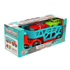 Іграшка "Автовоз з машинками ТехноК"