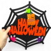 Декор з фетру "Павутина Happy Helloween" ХН-111