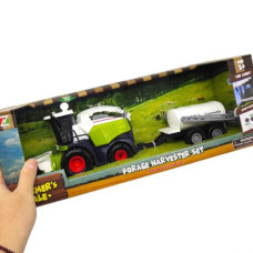 Комбайн (звук, підсвічування, інерція, причеп, рухливі елементи) Комбайн (звук, підсвічування, інерція, причеп, рухливі елементи)