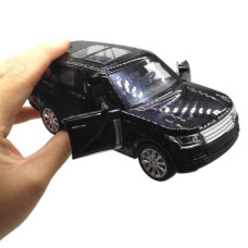 Машинка металева "Авто Експерт", 1:32, звук, світло, інерція (ЛАНД РОВЕР-ЧЕРВОНИЙ)