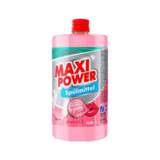 MAXI POWER Средство для мытья посуды Бабл Гамм 1л запаска