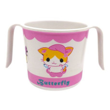 Чашка з бамбукового волокна, 200 мл (РОЖЕВА) Чашка з бамбукового волокна, 200 мл (РОЖЕВА)