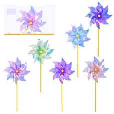 Вітрячок (висота 40 см,1 квітка 24 см, пакет 24*4*38 см) мікс видів