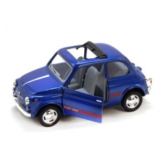 Машинка KINSMART "Fiat 500" (синяя) Машинка KINSMART "Fiat 500" (синяя)