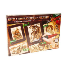 Набор для творчества "Выжигание по дереву" (укр) Набор для творчества "Выжигание по дереву" (укр)