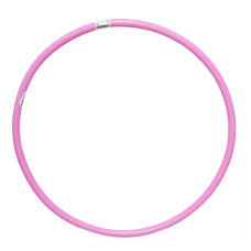 Обруч гимнастический Хулахуп Средний S0015(Pink) 72 см