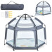 Детский манеж MR 1512 Silver Mist 146×127×110 см