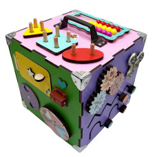 Развивающая игрушка Бизикуб TG200182, 23x23x23 см