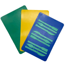 Доска для пластилина со стеками AS-0201 в ассортименте Доска для пластилина со стеками AS-0201 в ассортименте