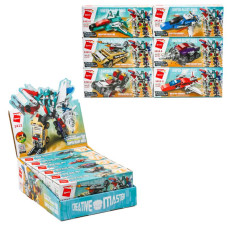 Конструктор Qman транспорт, 1412 Qman