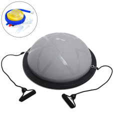 Балансировочная платформа с эспандером MS 2609-12 диаметр 60 см