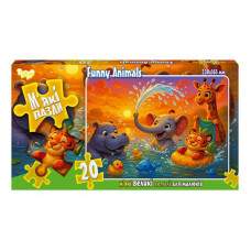 Детские мягкие пазлы 