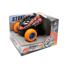 Детская трюковая машинка FL-20610C(Orange) инерционная, 11 см, оборот на 360°