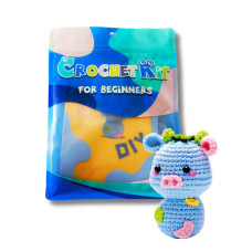 Набор для вязания игрушки крючком 