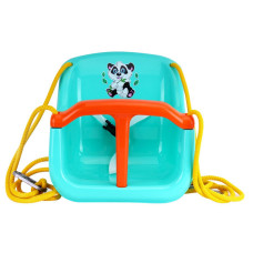 Детские качели 8102TXK(Turquoise) пластик, до 20 кг, веревка 2,5 м Детские качели 8102TXK(Turquoise) пластик, до 20 кг, веревка 2,5 м