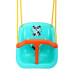 Детские качели 8102TXK(Turquoise) пластик, до 20 кг, веревка 2,5 м Детские качели 8102TXK(Turquoise) пластик, до 20 кг, веревка 2,5 м